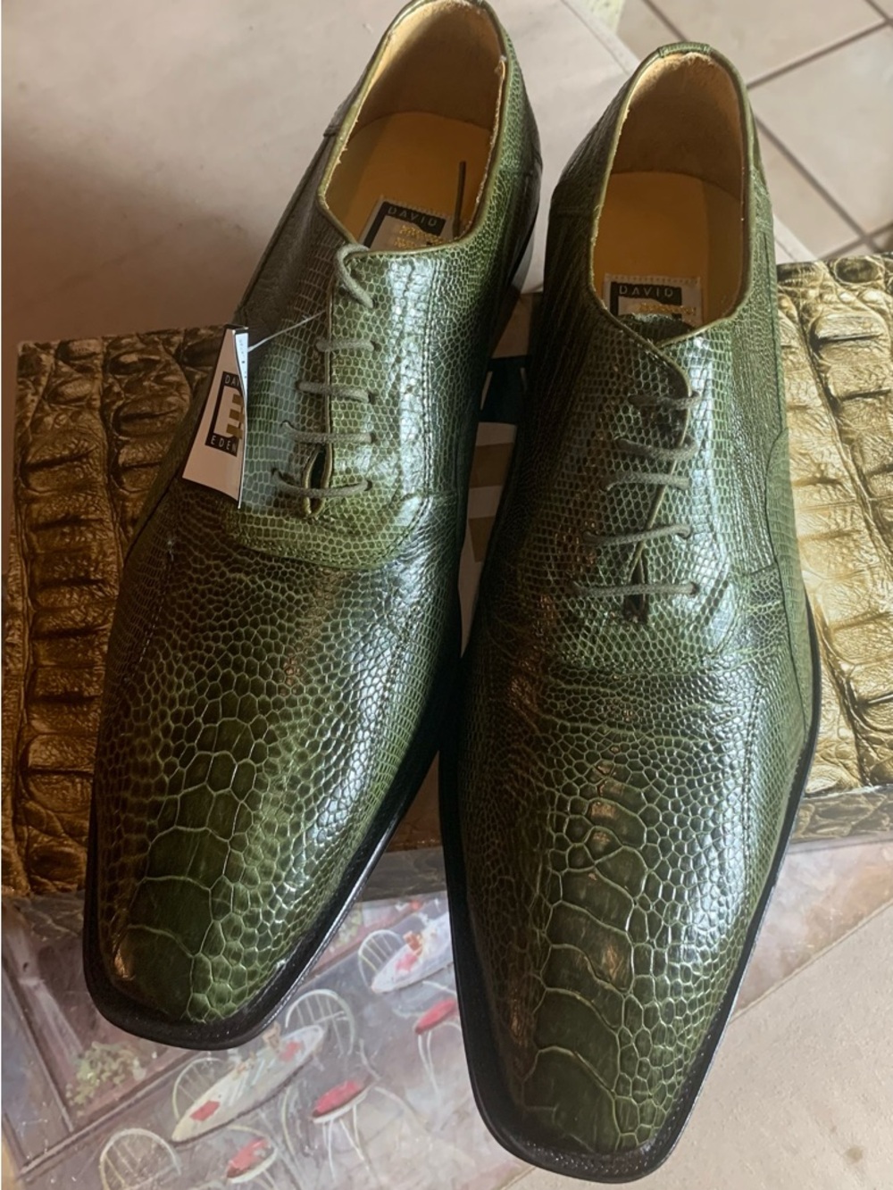 The David Eden "Burke Men Shoes